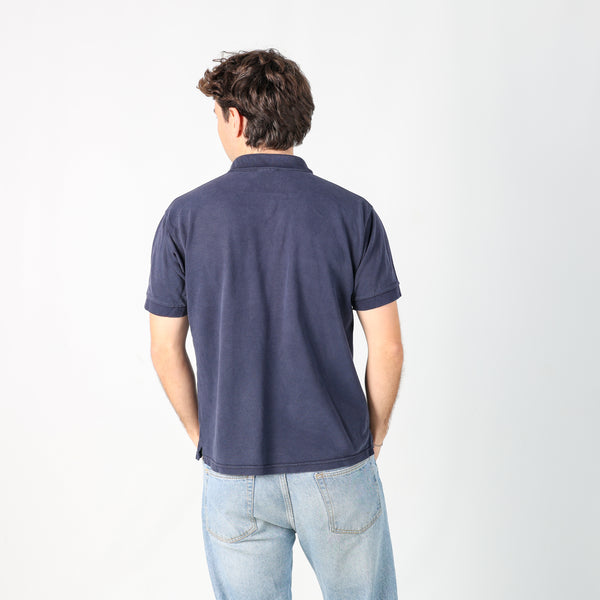 Navy Blue 90s Lacoste T-Shirt (M)
